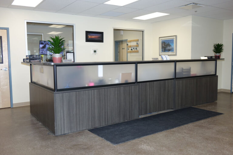 Front desk